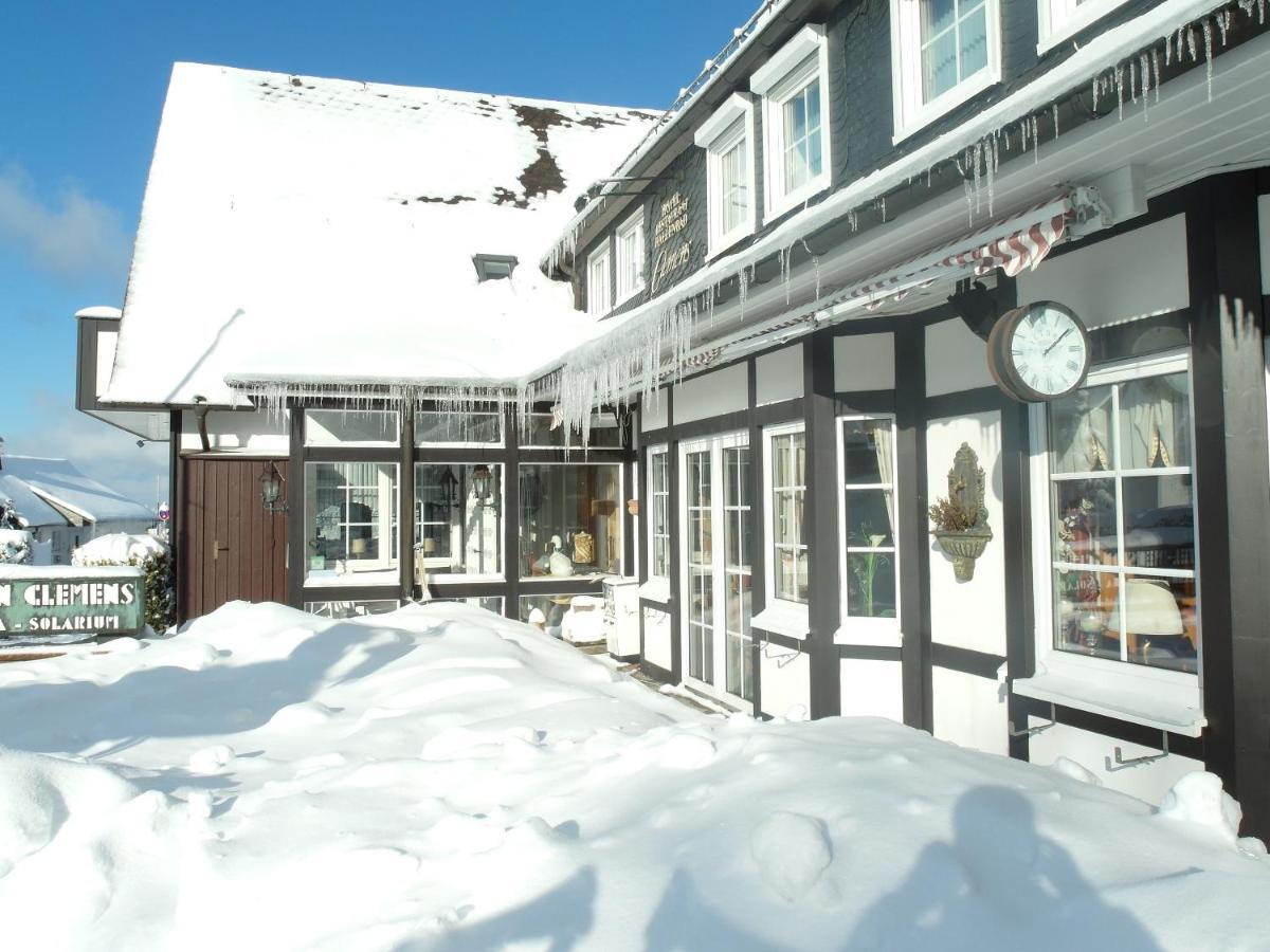 Hotel Clemens Winterberg Exterior foto